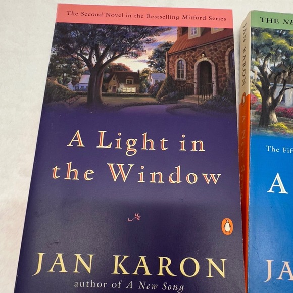 Jan Karon Mitford Series Books Lot of 3 Paperback Excellent Christian Fiction - Picture 5 of 11